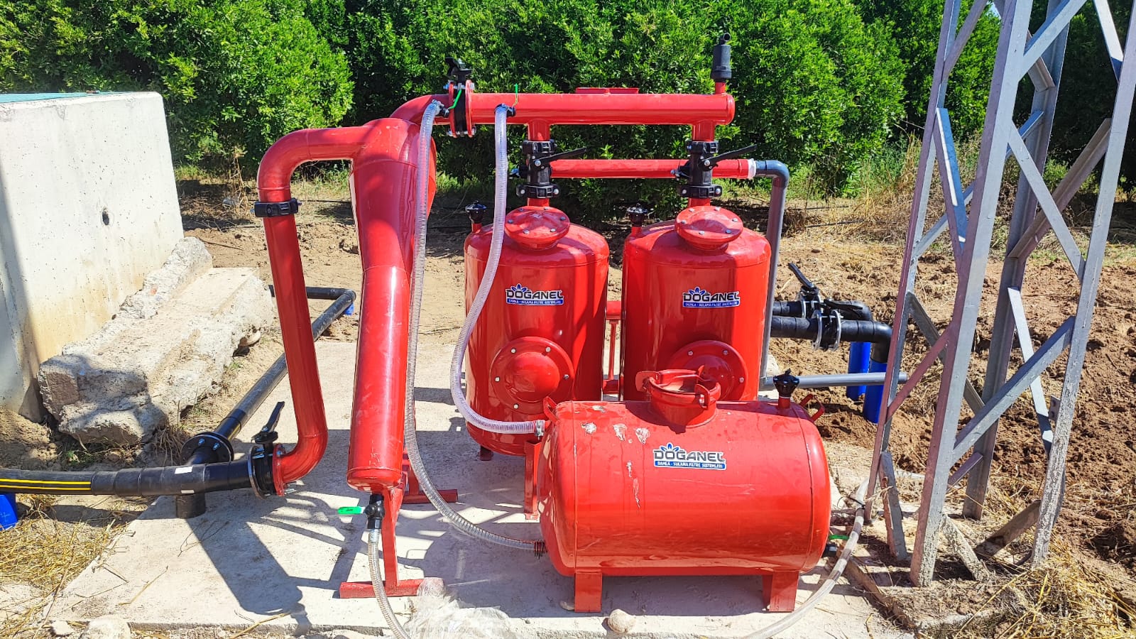 Filtre saha görseli