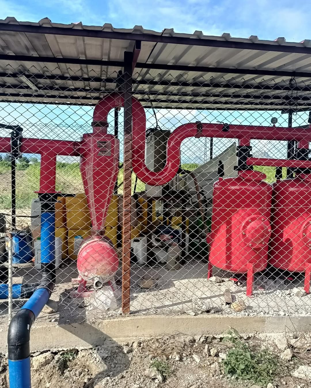 Filtre sistemi montajı