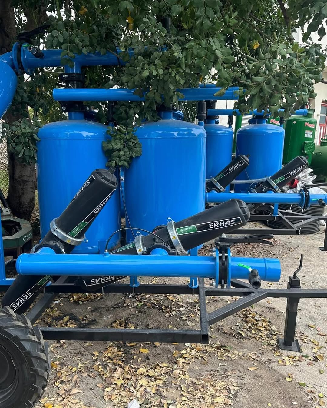 Filtre ekipman detay görüntüsü