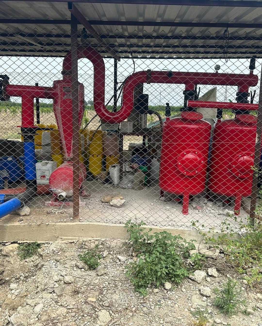 Sulama filtre ekipmanı