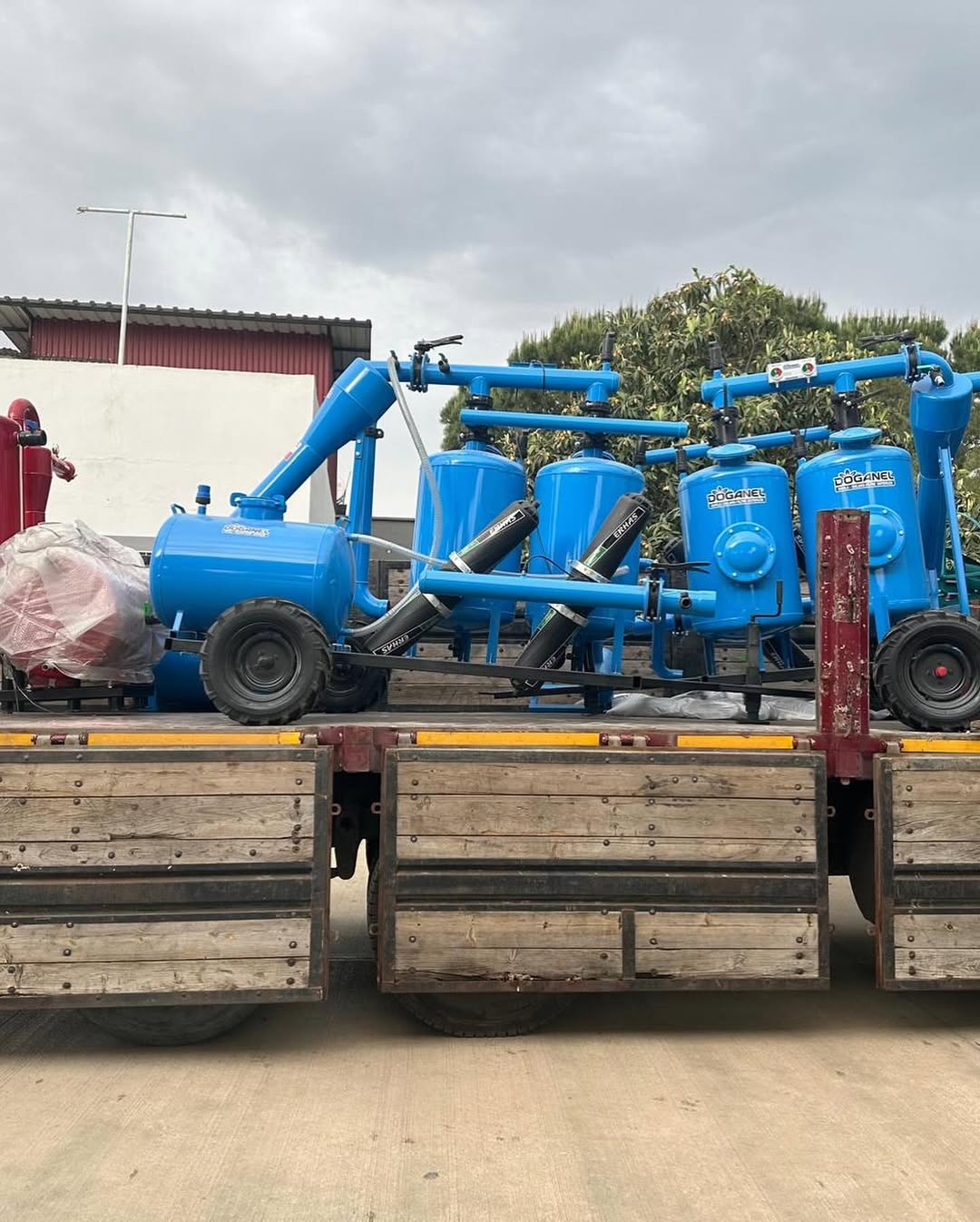 Filtre hattı kurulumu