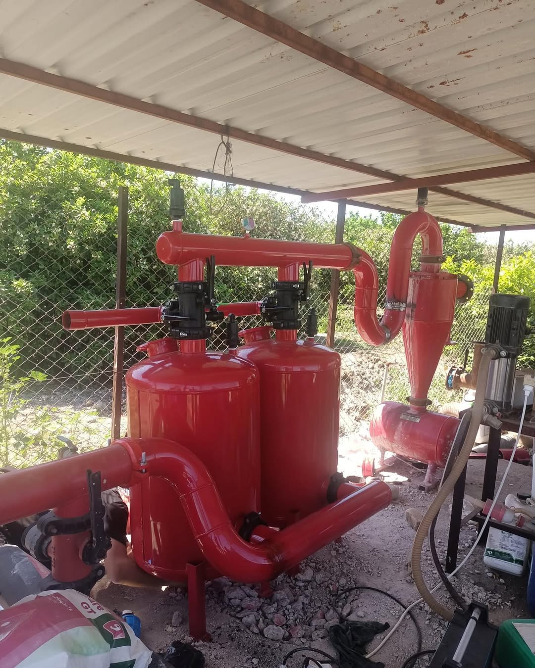 Filtre ünitesi bağlantıları