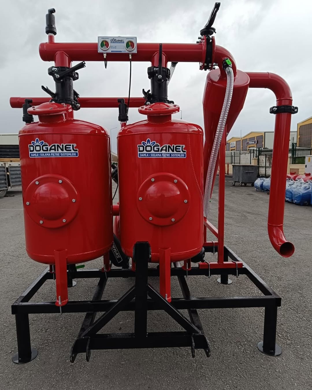 Kurulum sonrası filtre grubu