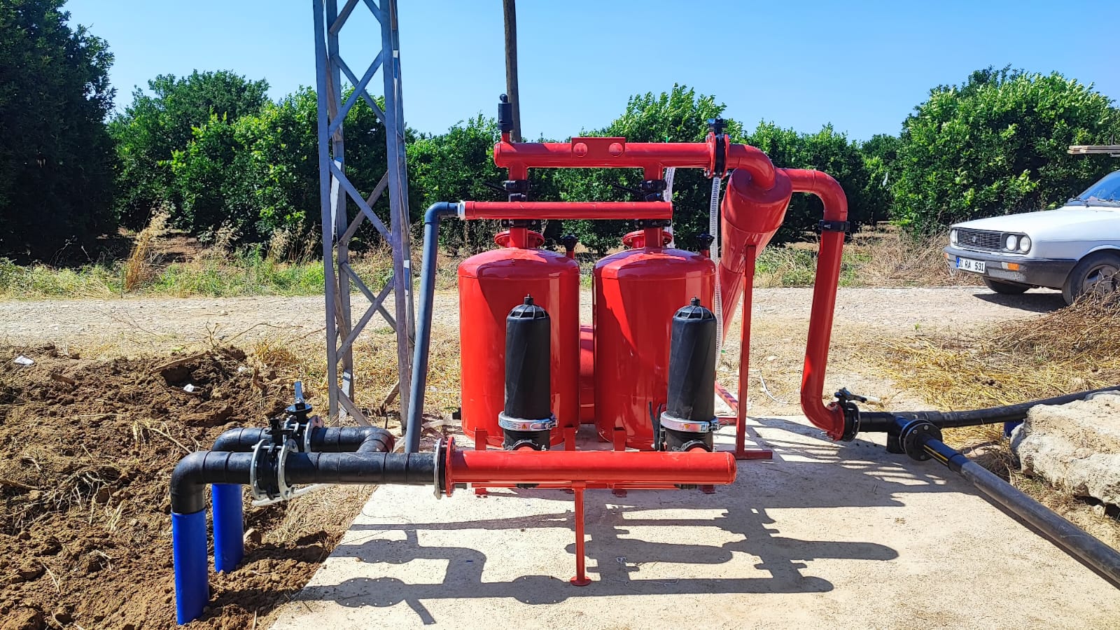 Filtre saha görseli