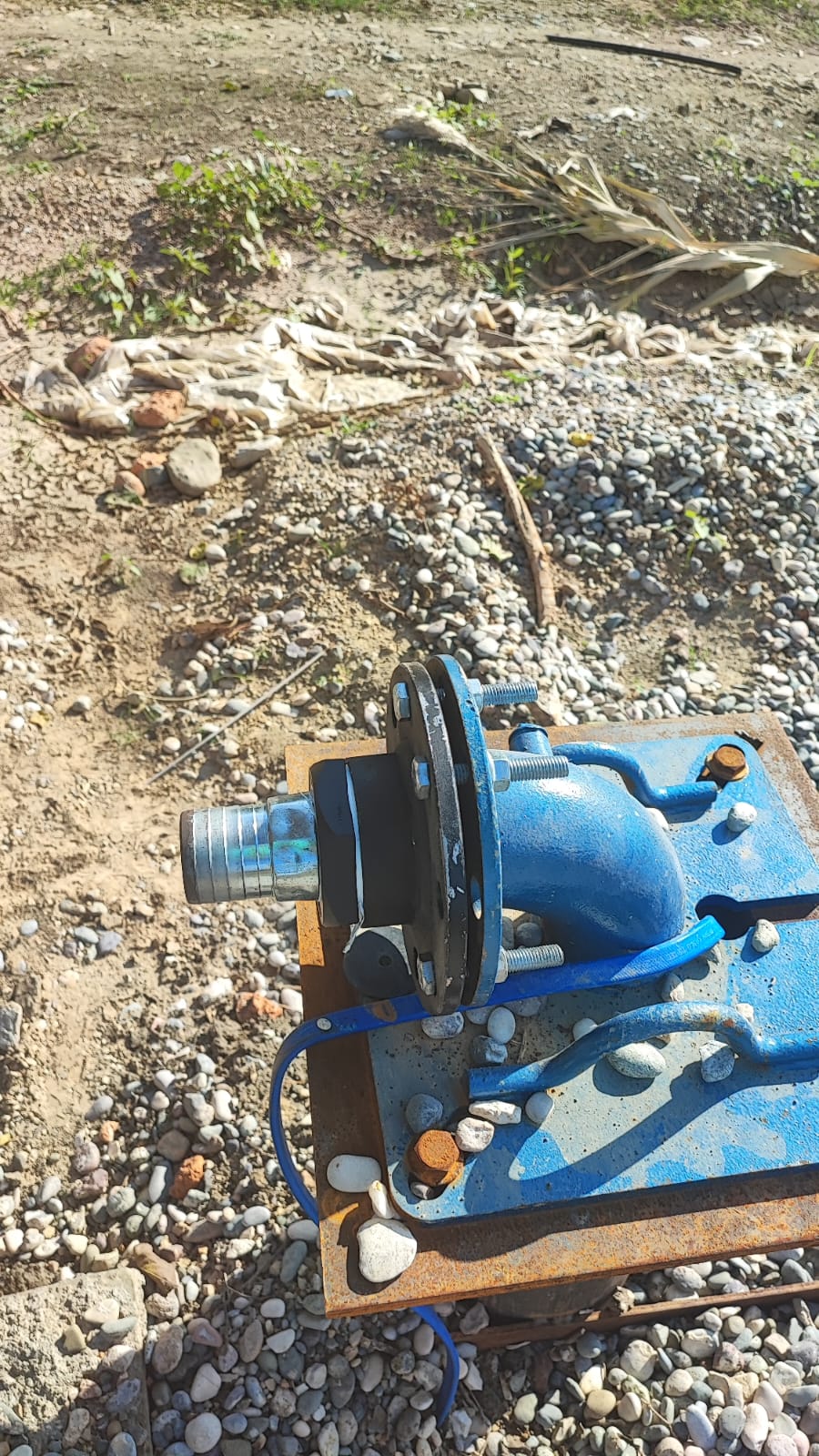 Flanş bağlantı görseli